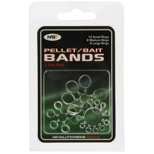 PELLET/BAIT BANDS