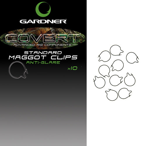 Gardner Convert Standard Maggot Clips