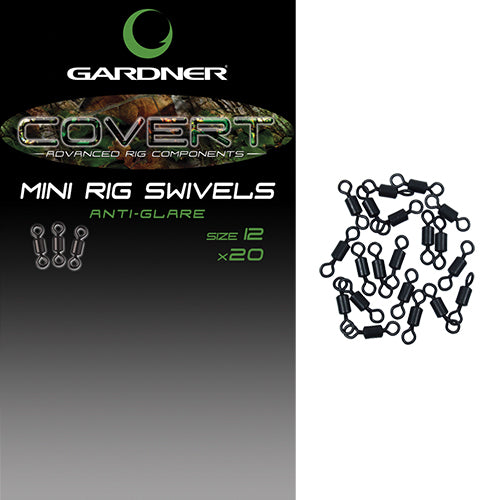 Gardner Convert Mini Rig Swivels Size 12