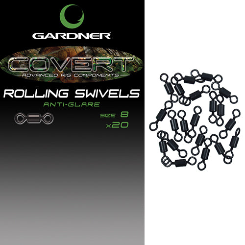 Gardner Convert Rolling Swivels