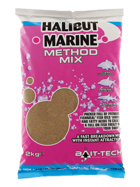Bait Tec Halibut Marine Method Mix