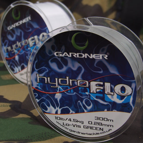 Gardner HydroFlo Tru Clear 3lb/1.4kg 300m 0.16mm