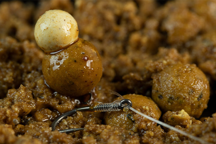 Sticky Baits 16mm white pop ups