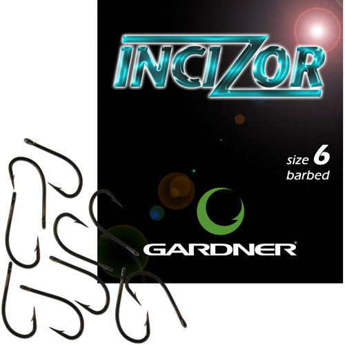 Gardner Incizor Hooks Size 2 Barbed
