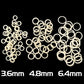 Gardner Latex Bait Bands 3.2mm
