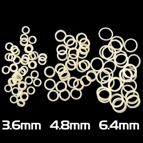 Gardner Latex Bait Bands 3.2mm