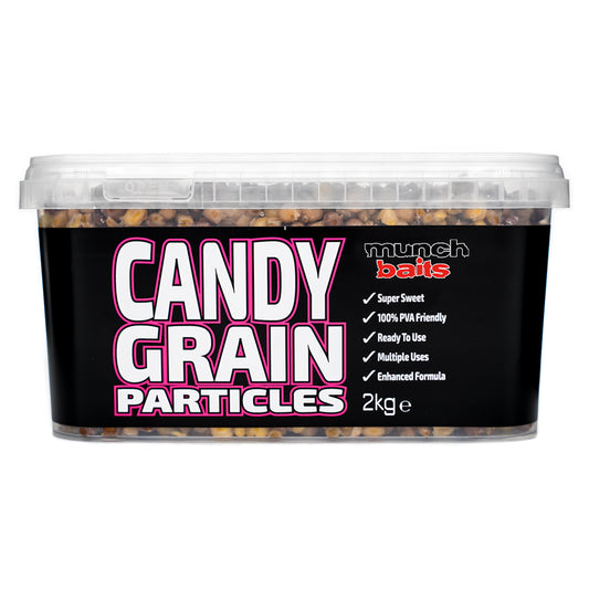 Munch Baits Candy Grain Particles 3kg Tub