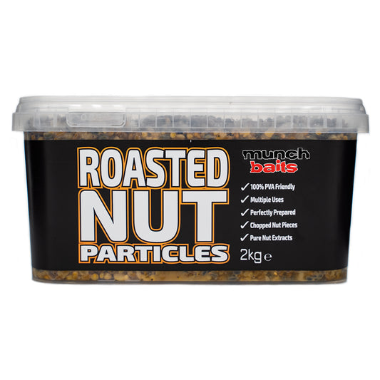 Munch Baits Roasted Nut Particles 3kg Tub