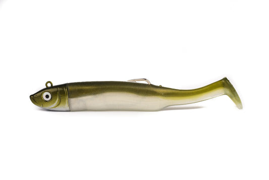 Drift Shoal shads-30g-khaki 12 cm