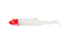 Drift Two Shoal Shads - White/Red Head 15g