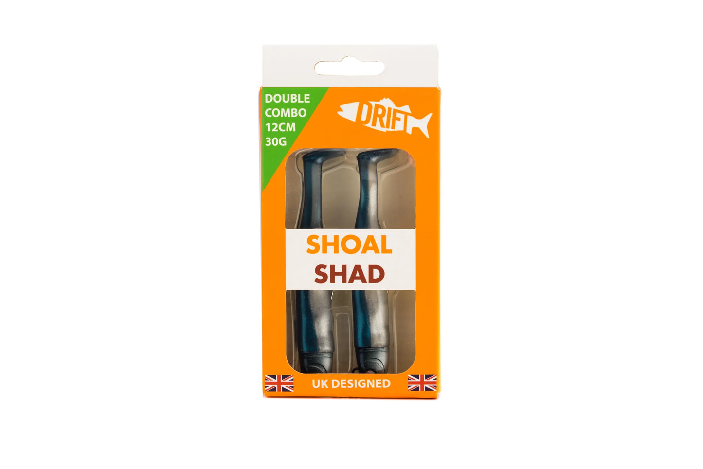 Drift Two Shoal Shads - Blue 15g