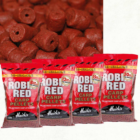 Dynamite Robin Red Haiths Pellets 12m Pre-Drilled