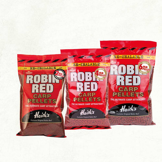 Robin Red Pellets 4m