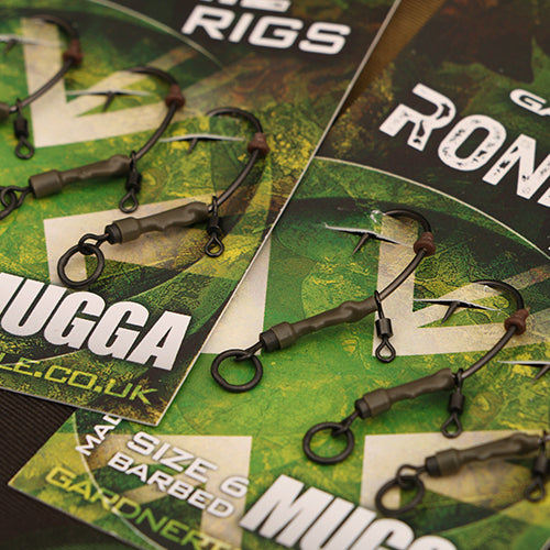 Gardner Ronnie Rig Mugga Barbless Size 6