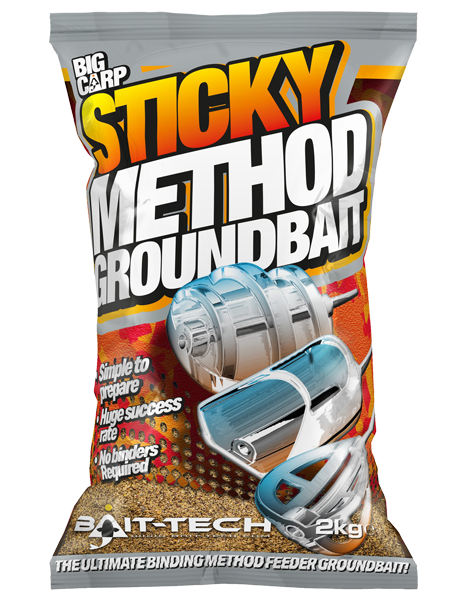 STICKY METOD GROUNDBAIT