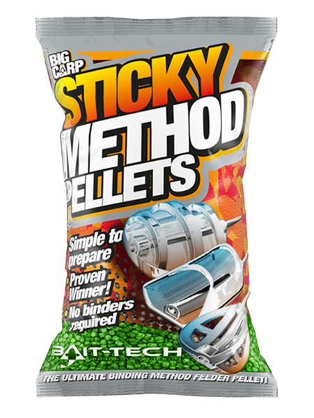 STICKY METHOD PELLETS MICROS GREEN