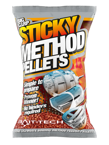 STICKY METHOD PELLET MICROS RED