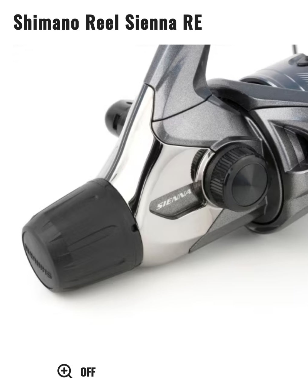 chrome shimano reel Shimano Sienna RE 1000 Reel – New Romney Angling Store