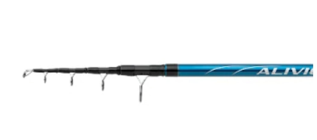 shimano alivio rod Shimano Alivio FX Surf Tele 420-200g Rod – New Romney Angling Store