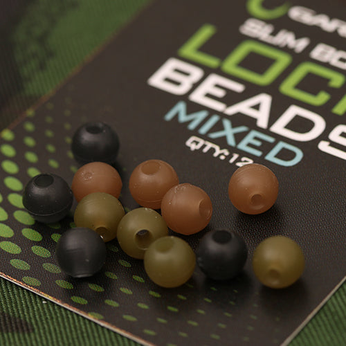 Gardner Slim Bore Lock Beads Mixed