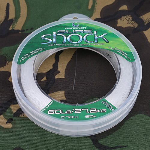 Gardner Sure Shock Leader 50lb/22.7kg