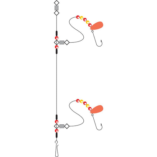 Tronixpro Flattie Flapper. Hook Size 1