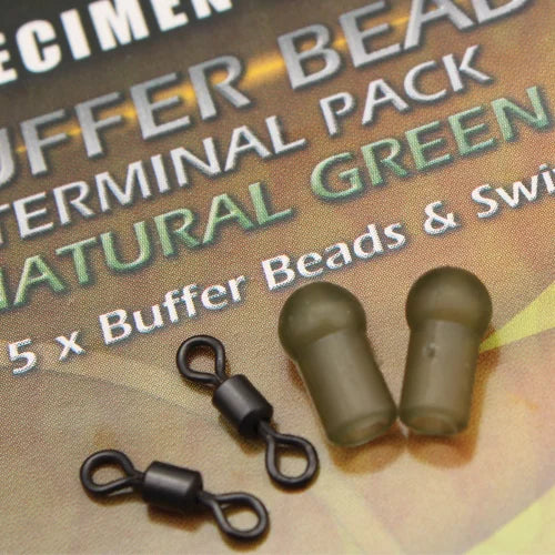 Gardner Target Buffer Bead Terminal Packs Brown