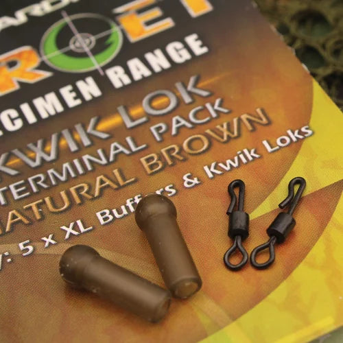 Gardner Target Kwik Lok Terminal Packs Brown