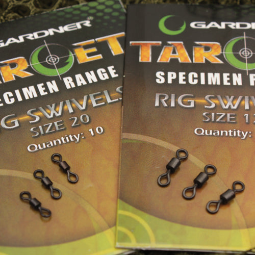 Gardner Target Rig Swivels Size 12