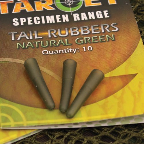 Gardner Target Mini Tail Rubbers Green