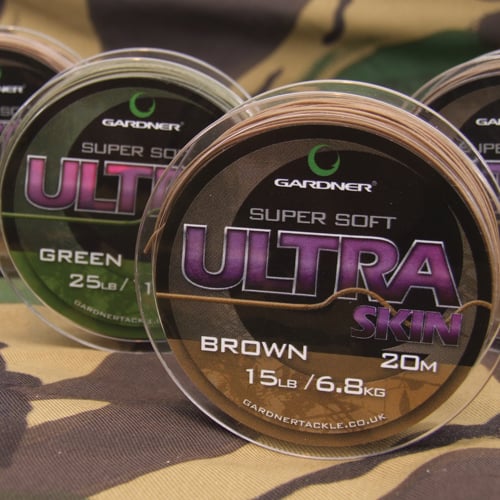 Gardner Ultra Skin Super Soft Green 15LB/6.8KG