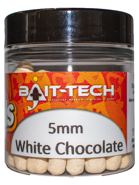 Bait-tec5mm white chocolate