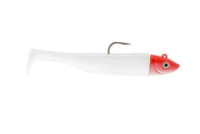 Drift Two Drift Shads - 55g - White and Red Head