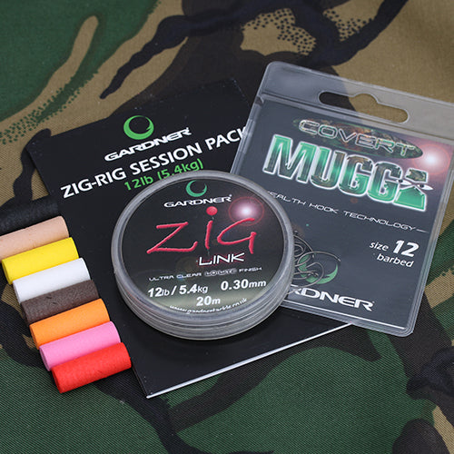 Gardner Zig Rig Session PACK 8LB