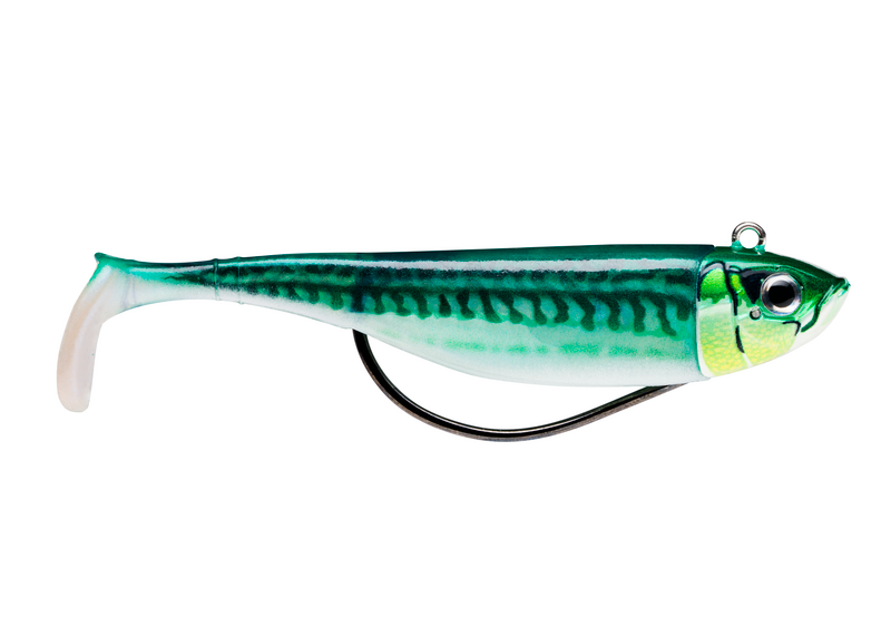 Storm 360GT Coastal Biscay Shad 9cm ( Green Mackerel)