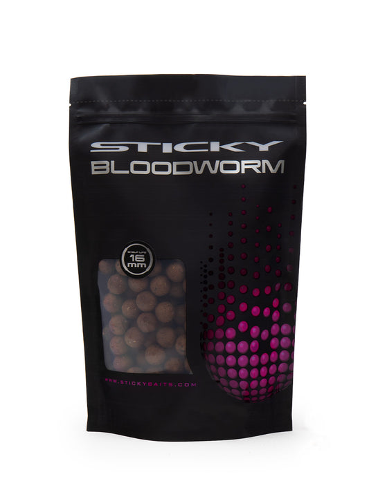 Sticky Baits Bloodworm 12mm Boilies 5Kg bag