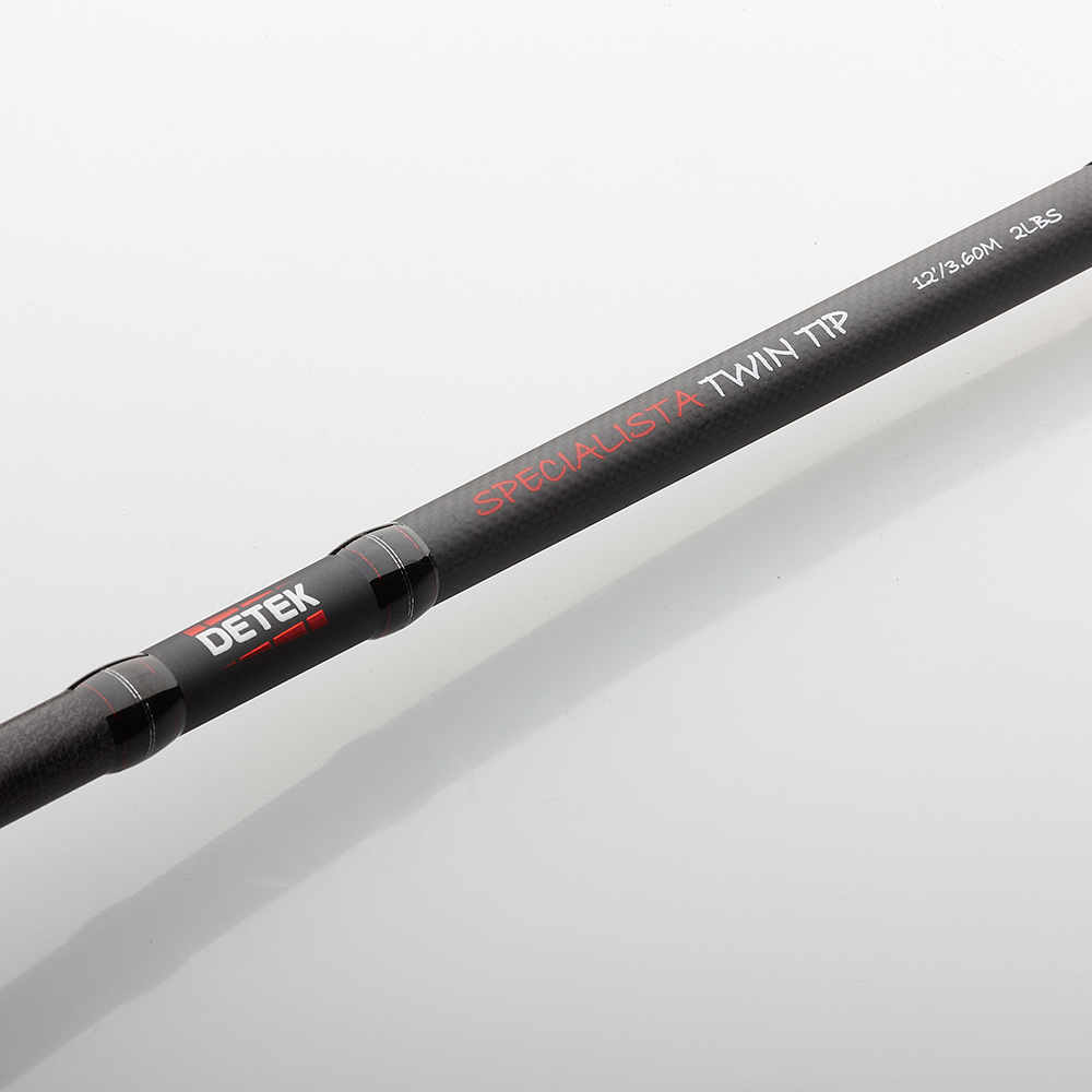 DAM Detek Specialist Twin Tip 12'/3.60k 21LB 2 Sec Rod