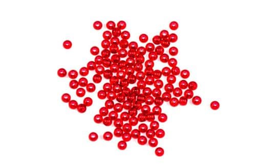 Gemini Rigs Beads 4mm Red