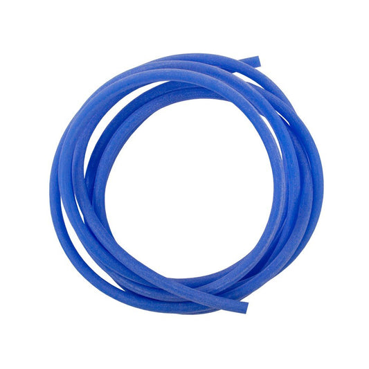 Genie Silicone Rig Tubing Blue 1m