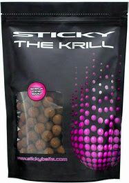 Sticky BaitsThe Krill 16mm boiled 5kg bag
