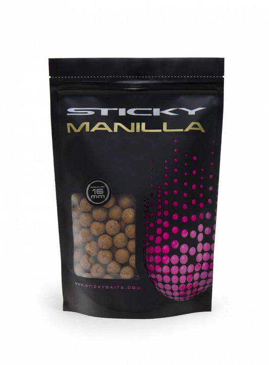 Sticky bait Manilla 16mm Boilies