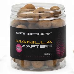 Sticky baits 16mm Manilla wafters