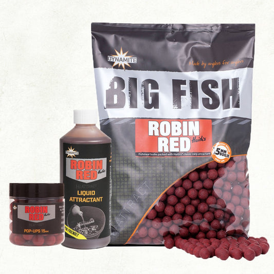 Dynamite Robin Red Boilies 15mm 1kg Bag
