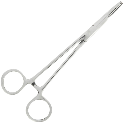 NGT Stainless 10" Forceps