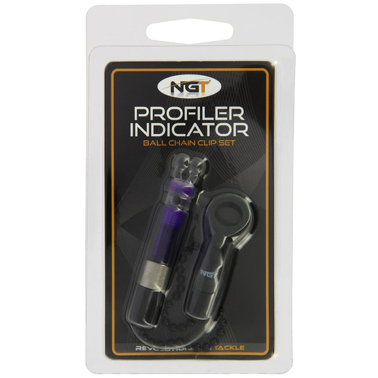 Ngt purple profiler indicator ball chain