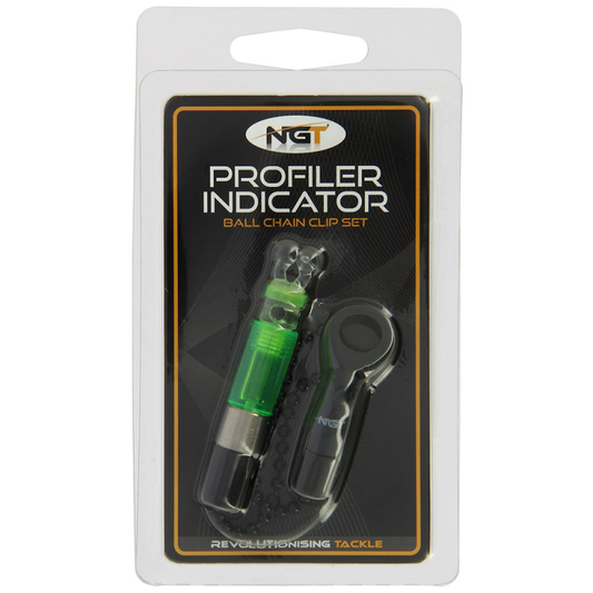Ngt green profiler indicator ball chain