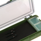 NGT PLASTIC STIFF RIG WALLETWITH PINS