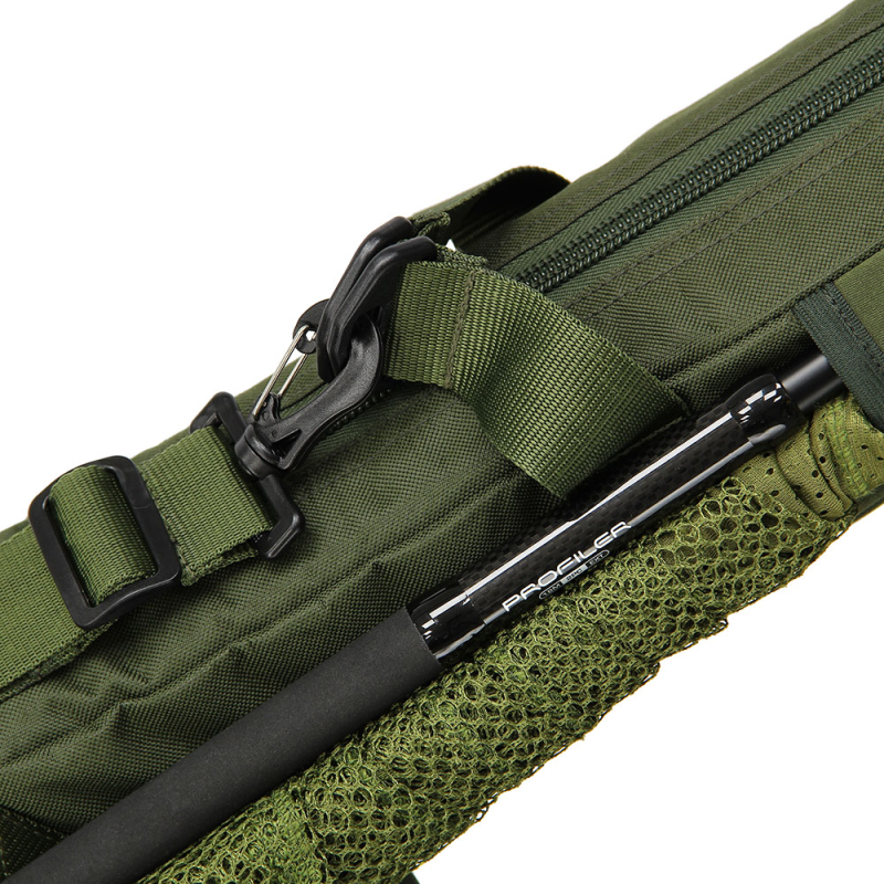 NGT Profiler Rod Holdall - Twin Compact Rod Holdall for EXT rods