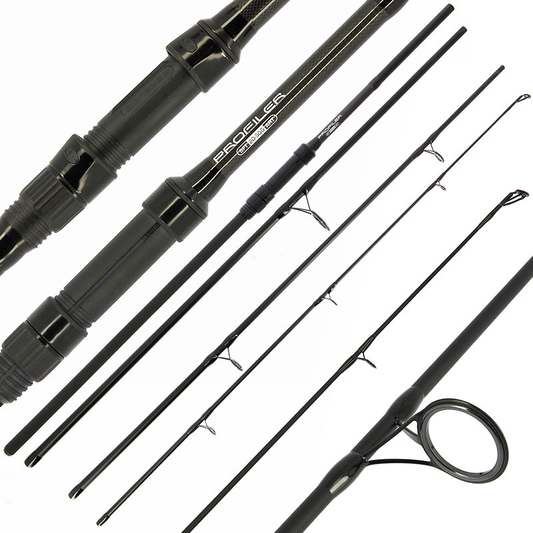 NGT Profiler Travel Rod - 9ft, 4pc, All Round Travel Rod (Carbon