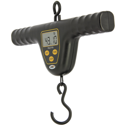 NGT XPR Scales - Digital 110lb / 50kg Scales with Tape Measure